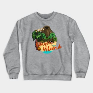 Visit Ginger Island Crewneck Sweatshirt